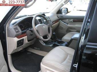 2003 Toyota Land Cruiser Prado Photos