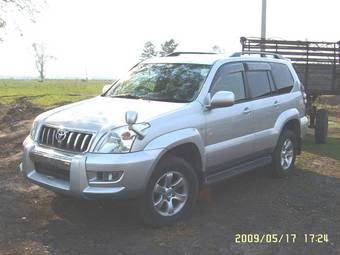 2003 Toyota Land Cruiser Prado Pictures