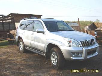 2003 Toyota Land Cruiser Prado Photos