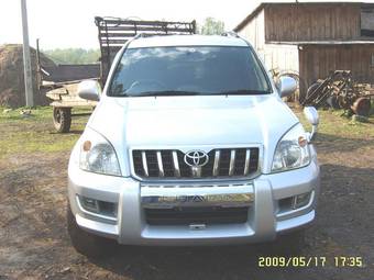 2003 Toyota Land Cruiser Prado Pictures