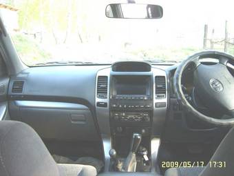 2003 Toyota Land Cruiser Prado Photos