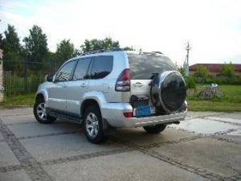 2003 Toyota Land Cruiser Prado For Sale