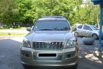 2003 Toyota Land Cruiser Prado Pics