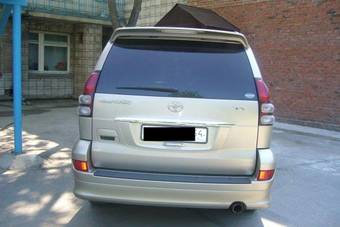 2003 Toyota Land Cruiser Prado Pictures