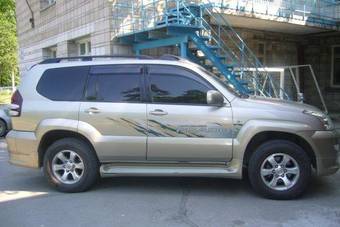 2003 Toyota Land Cruiser Prado Pictures