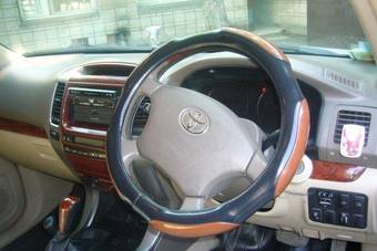 2003 Toyota Land Cruiser Prado Photos