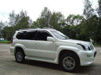 2003 Toyota Land Cruiser Prado Pictures