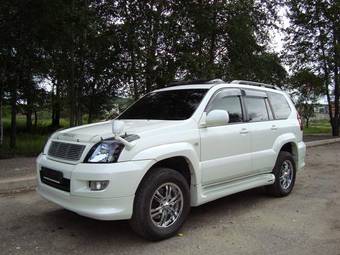 2003 Toyota Land Cruiser Prado Photos