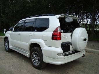 2003 Toyota Land Cruiser Prado For Sale