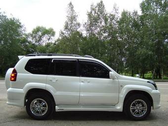 2003 Toyota Land Cruiser Prado For Sale