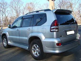 2003 Toyota Land Cruiser Prado Photos