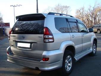 2003 Toyota Land Cruiser Prado For Sale