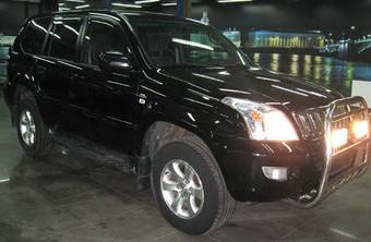 2003 Toyota Land Cruiser Prado Photos