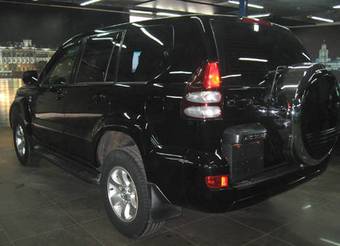 2003 Toyota Land Cruiser Prado Photos