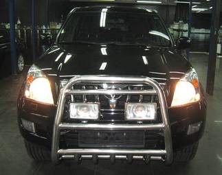 2003 Toyota Land Cruiser Prado Pictures