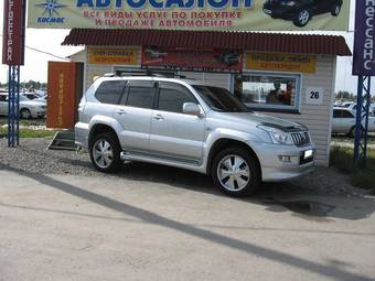 2003 Toyota Land Cruiser Prado Photos