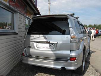 2003 Toyota Land Cruiser Prado Photos