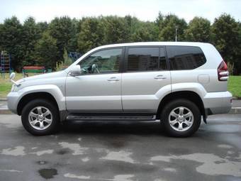 2003 Toyota Land Cruiser Prado Photos