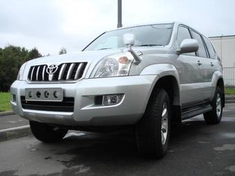 2003 Toyota Land Cruiser Prado Pictures