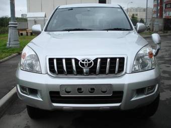 2003 Toyota Land Cruiser Prado Photos