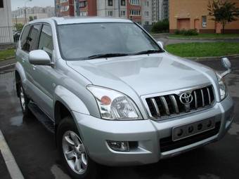 2003 Toyota Land Cruiser Prado For Sale