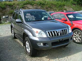 2003 Toyota Land Cruiser Prado Photos