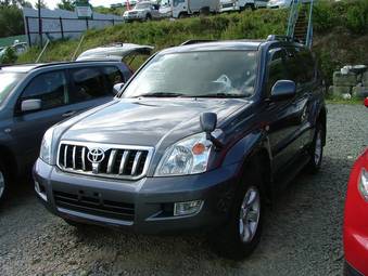 2003 Toyota Land Cruiser Prado Pictures