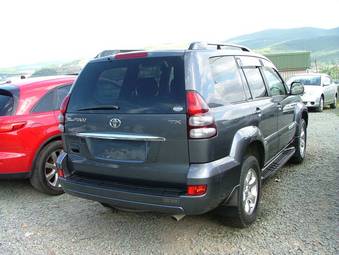 2003 Toyota Land Cruiser Prado Photos