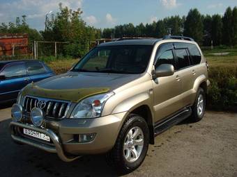 2003 Toyota Land Cruiser Prado Pictures