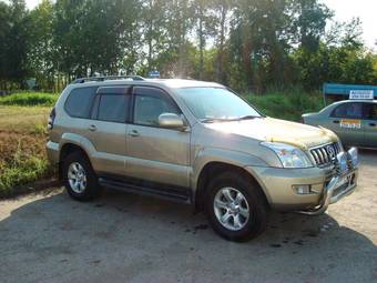 2003 Toyota Land Cruiser Prado Photos