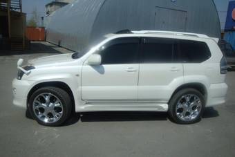 2003 Toyota Land Cruiser Prado Pictures