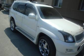 2003 Toyota Land Cruiser Prado Photos