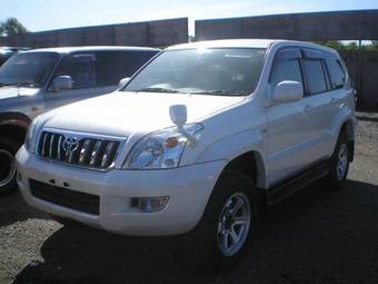 2003 Toyota Land Cruiser Prado Pictures