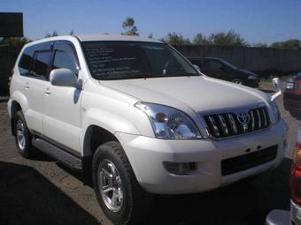 2003 Toyota Land Cruiser Prado Pictures