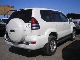 2003 Toyota Land Cruiser Prado Pictures