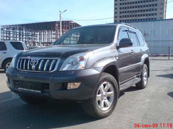 2003 Toyota Land Cruiser Prado Photos