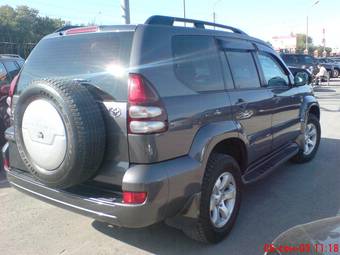 2003 Toyota Land Cruiser Prado Photos