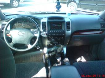 2003 Toyota Land Cruiser Prado Pictures