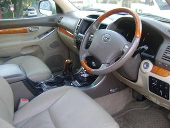 2003 Toyota Land Cruiser Prado Photos