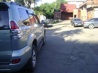 2003 Toyota Land Cruiser Prado For Sale