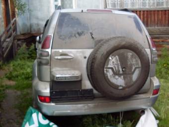 2003 Toyota Land Cruiser Prado Pictures