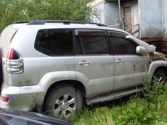 2003 Toyota Land Cruiser Prado For Sale