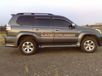 2003 Toyota Land Cruiser Prado Photos