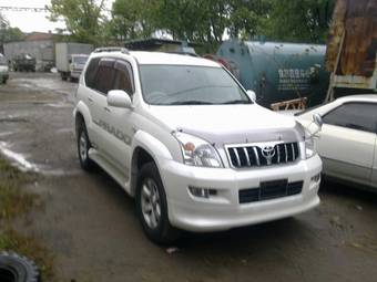 2003 Toyota Land Cruiser Prado Pictures