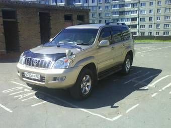 2003 Toyota Land Cruiser Prado Photos