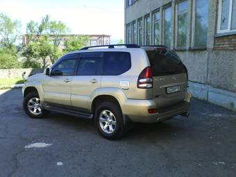 2003 Toyota Land Cruiser Prado Pictures