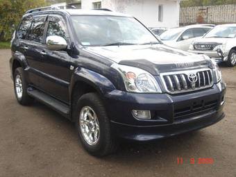 2003 Toyota Land Cruiser Prado Pictures