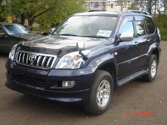 2003 Toyota Land Cruiser Prado Photos