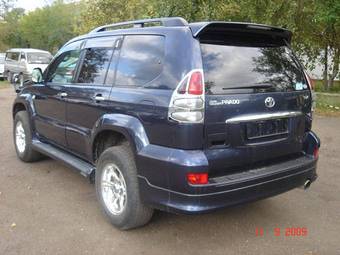 2003 Toyota Land Cruiser Prado Photos