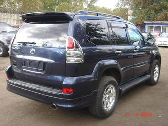 2003 Toyota Land Cruiser Prado Pictures